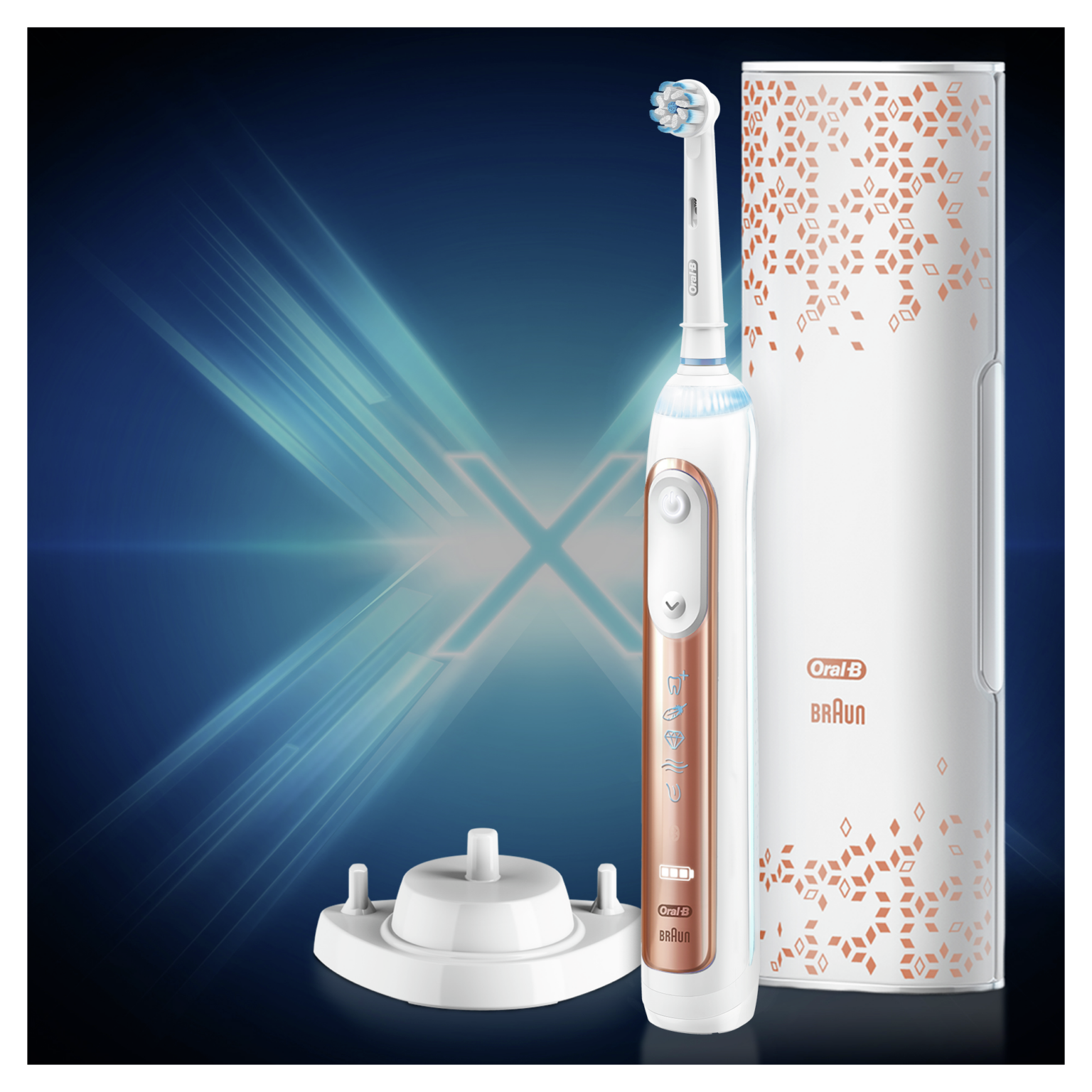 Oral-B GENIUS X 20100S KULDNE Elektriline Hambahari - Hammas32