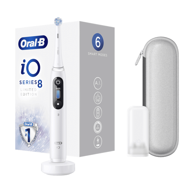 Oral-B IO8 Elektriline Hambahari White Alabaster (Limited Edition ...